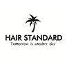 ヘアースタンダード(HAIR STANDARD)のお店ロゴ