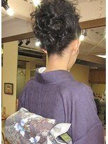 ジェイポイント ヘア クリニカ(J:POINT Hair CLINICA) “大人の艶やかな留袖＆ヘアセット”