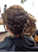 サイドアップ☆ヘアセット