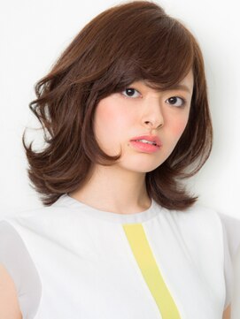 ラパンセ ブラン(LA PENSEE BRUN) 【LAPENSEE BRUN】中野　亮　上品カジュアルBOB