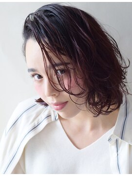 リマ(RIMA) 【RIMA】かきあげバング×ボブウェッティー ☆