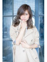 【Rouge】エッジモードな外国人風ウェーブ