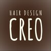 ヘアーデザイン クレオ(CREO)のお店ロゴ