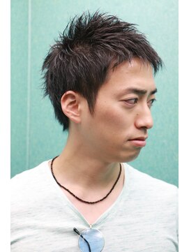 プランツヘアー プランツヘアー博多 NEW Open 好感度ビジネスメンズショート