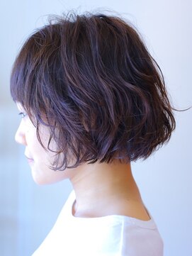 ツイギー 宮西店(TWiGGY) 【クセ毛でパーマ風カット】