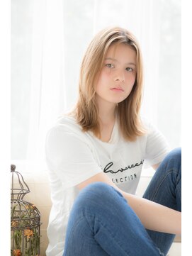 リトル 心斎橋(little) 脱力系・外国人風ヘアー