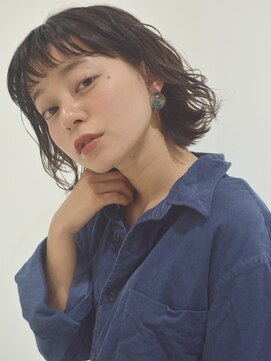 スタジオ ノル(studio noll) 【studio noll佐田】ナチュラルウェットパーマ