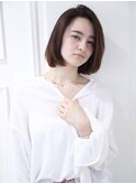 -5歳エフォートレスボブ☆30代/40代/50代/グレイヘア/髪質改善