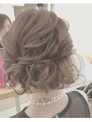 【Euphoria】クラシカルに☆ヘアアレンジ