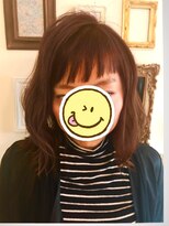 ベルズヘアー(Belle's Hair)&nbsp;切りっぱなしバング