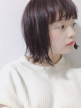 エアーベリー(AIR BERRY) 抜け感ボブ