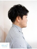 ムゥフ ヘアーアンドアイラッシュ(mouf hair&eyelash)&nbsp;【ｍｏｕｆ】２ブロックリバースショート