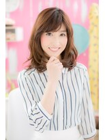 ミック ヘアアンドビューティー 大山店(miq  Hair&Beauty)&nbsp;シルキーカールで♪キレイなお姉さんスタイルa