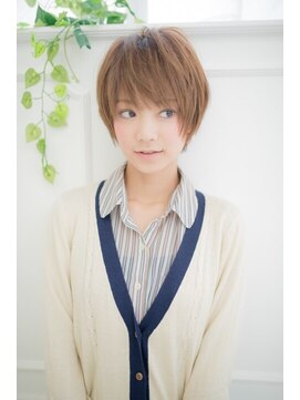 ラプトヘア アームズ(Rapt.Hair ARMS) 美髪小顔ショート