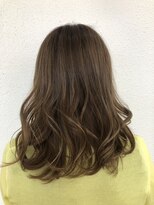 エイト オキナワ 沖縄新都心店(EIGHT okinawa)&nbsp;【EIGHT 沖縄】お客様スタイル_フェザーロング