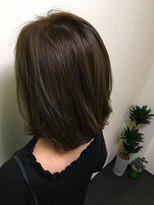 ナトゥーアベーネヘア(Natur Bene hair) 3Dカラースタイル