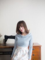 エマージュ 海老名店(Emerge)&nbsp;休日☆脱力ボブスタイル