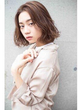 リノ 吉祥寺(Lino kichijoji) 上品な大人ハンサムボブ Lino by U-REALM紫藤