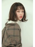スッキリアッシュボブ