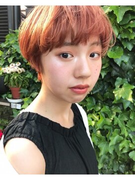 シーク(seek) 【seek菜月】オレンジショート【長野 松本】