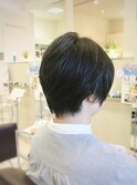 ペタンコな髪のお悩み解決☆ふんわりショート