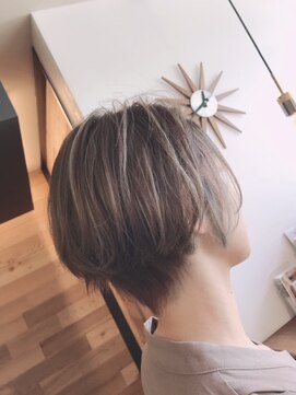 オレンジ カウンティ(ORANGE COUNTY) ハンサムショートヘルシーカラー