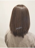 軽めボブ