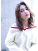 【LANY横浜】 フレンチウェーブ×クリアベージュ
