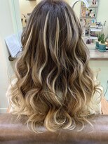 ウエスト オーランド(WEST O LAND)&nbsp;エクステでバレイヤージュ