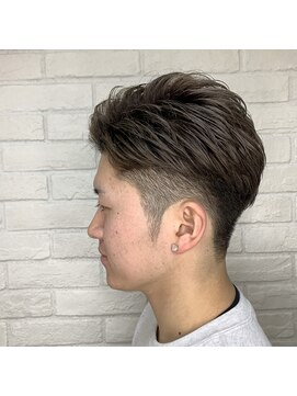 アポロ 横浜駅店(apollo) ランダムパーマ×ハイライト