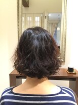 ヘア ルミナス バイ フォルテ(HAIR LUMINAS by FORTE)&nbsp;ゆるウェーブボブ