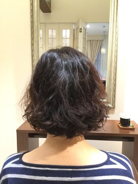 ヘア ルミナス バイ フォルテ(HAIR LUMINAS by FORTE) ゆるウェーブボブ