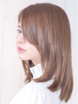 ジルヘアー(Gill hair)の写真/＜最新★マイフォーストリートメント取り扱い＞不溶化技術によりトリートメント効果が長く続きます！