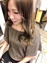 ラウンジ ヘアアンドグルーミング(Lounge HAIR&GROOMING) ミルクティーベージュ