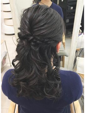 シェルベアー 銀座四丁目(Shell Bear) ☆ShellBear銀座４丁目ヘアアレンジ☆