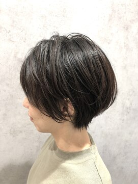 ヘアガーデン オフ(hair garden off) 美人ショート