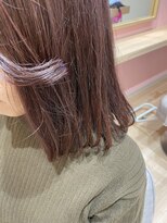 イーハトーヴヘアー(Yehatov)&nbsp;ピンクブラウン