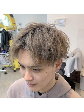 カッティングステージパルジュ(Cutting Stage PALJU) ツイストセンタースタイル