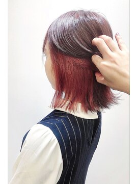 フラップ(FLAP) ナチュ可愛インナーピンクヴァイオレット