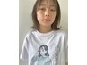 【Ｕ24学割】学生限定／カット+透明感カラー￥11000【佐世保駅/五番街】
