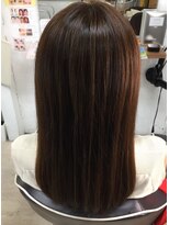 アスパイア(ASPIRE) 髪質改善カラー/ミルクティーアッシュ/トリートメント