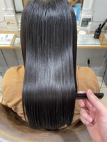 ネオリーブアイム 横浜西口店(Neolive aim)&nbsp;後ろ姿マイナス10歳☆超音波ケア髪質改善　艶髪【横浜】