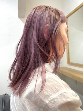 ニア 清澄白河(nir) 〈清澄白河 半個室〉1bleach/スモーキーピンク