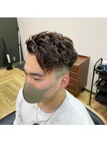 ラテ(LATTE)&nbsp;フェードパーマ