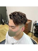 フェードパーマ