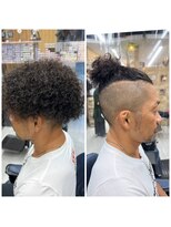 ヘアーエステ グランツエッセ(hair esthe GlanzEsse)&nbsp;ツーブロック&ツイストパーマ