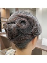 イタクラ 鳥屋野店(ITAKURA)&nbsp;留袖アップスタイル