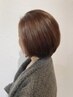【ツヤと低刺激】おすすめ★カット＋ダメージレス白髪染め　￥12650→￥10650