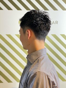 バーバーバー アカバネ(BARBER-BAR AKABANE) 大人のパーマスタイル【BARBER-BAR】