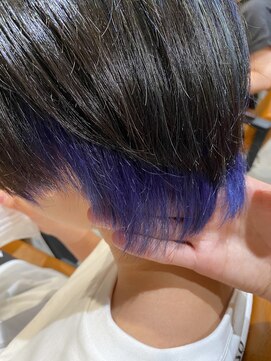 ウェンブリー インナーカラーヴァイオレット